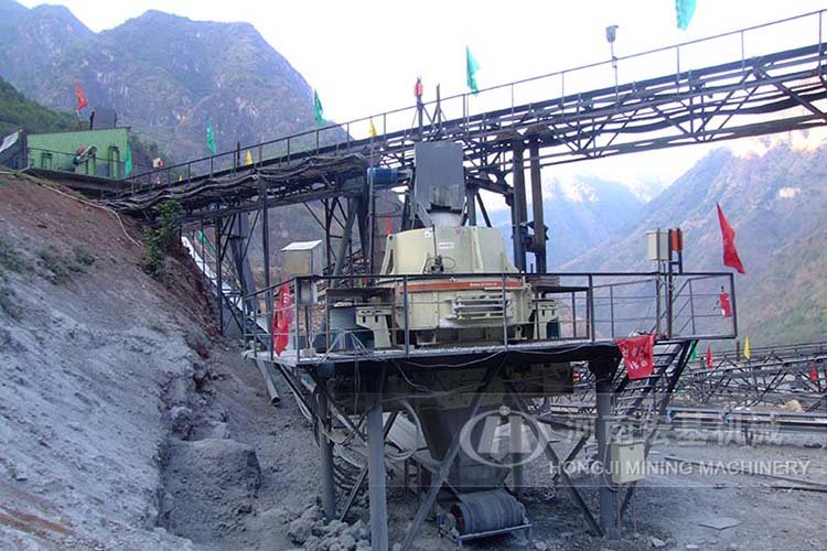 大型沖擊式制砂機(jī)