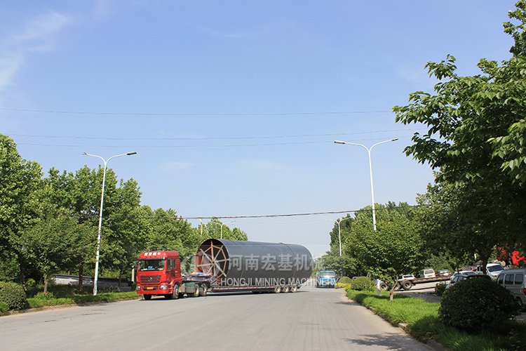 日處理850噸鋰礦石回轉(zhuǎn)窯