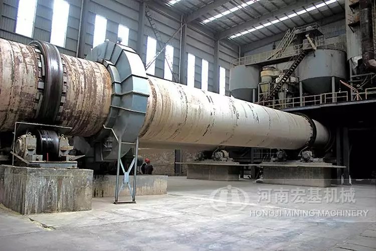 節(jié)能鋰礦石回轉窯