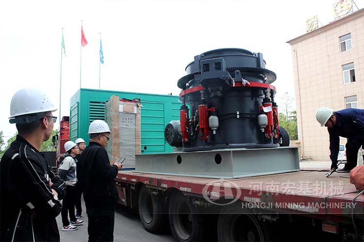 液壓圓錐破碎機(jī)
