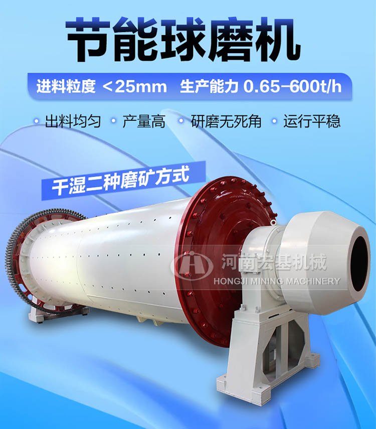 選礦新型球磨機(jī)