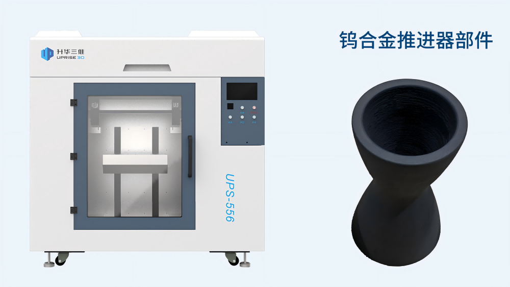 【應(yīng)用開發(fā)】難熔金屬推進器應(yīng)用組件的一體化、近凈尺寸制備