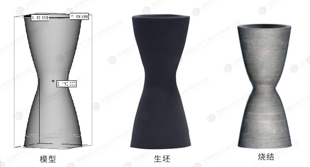 【應(yīng)用開發(fā)】難熔金屬推進器應(yīng)用組件的一體化、近凈尺寸制備