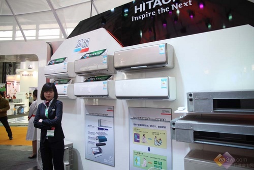 日立空調季海：&ldquo;涼霸&rdquo;主打健康和節能