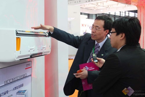 日立空調季海：&ldquo;涼霸&rdquo;主打健康和節能