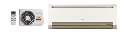 日立空調RAS/C-35DVNYB(變頻能效2級)